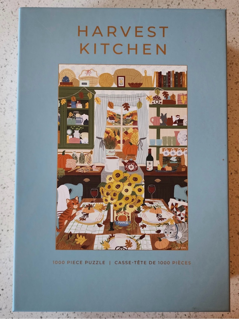 🧩 Hobbry Harvest Kitchen - 1000 Piece Puzzle